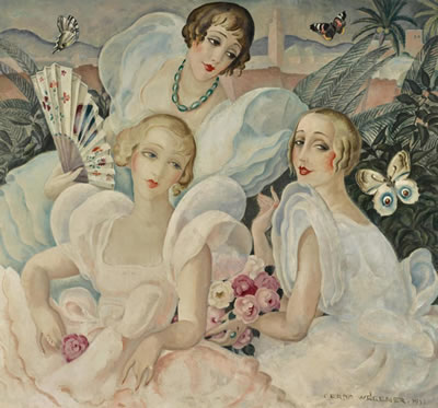 Gerda Wegener : Les femmes fatales