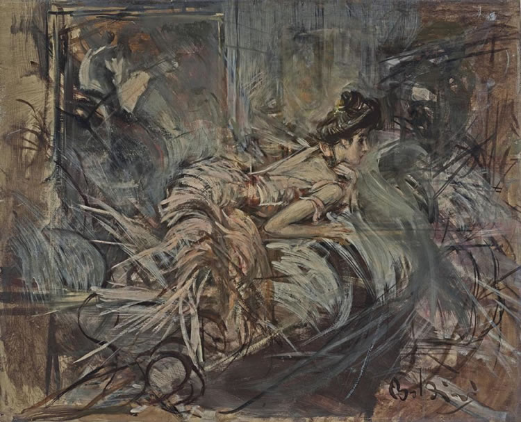 Giovanni Boldini : From Auction Records