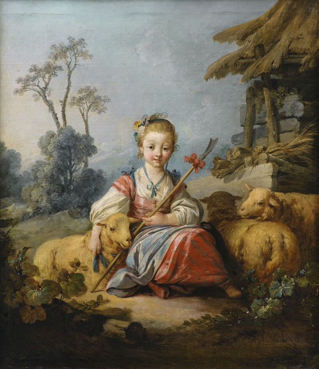 Jean Baptiste Leprince : From Auction Records