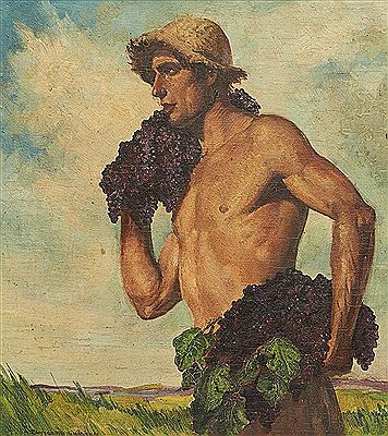 Raymond Lindsay : Grape Harvester