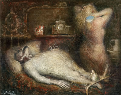 Sir William Dobell : The Dead Landlord