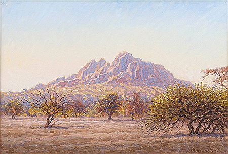 Johannes Blatt : Okahandja, Willem Berg