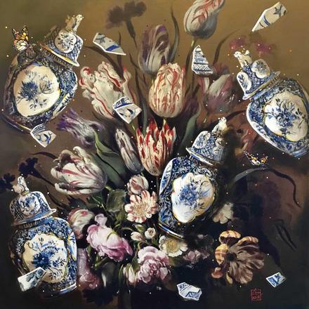 Louis Jansen van Vuuren : DELFT ON MY MIND