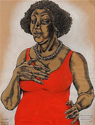 Rose Theodosia Sams Ransier Piper : Blues Singer, 1989