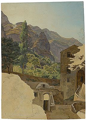 Carl Ernst Ludwig Friedrich Wagner : 'Amalfi'