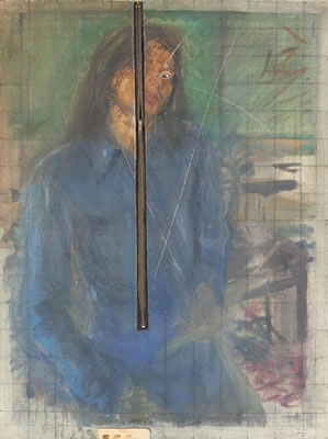 Herbert Volkmann : Self-Portrait. 1973