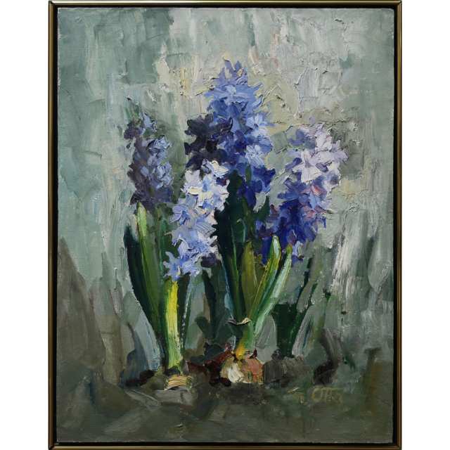 Guttorn (Tori) Otto : HYACINTHS