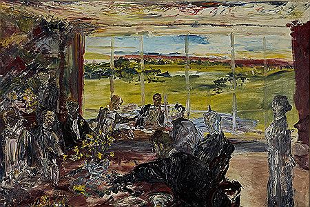 Jack Butler Yeats : EVENING IN SPRING, 1937