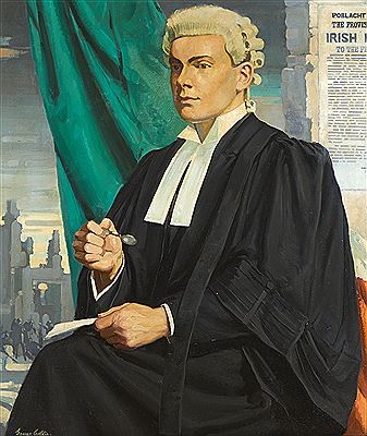 George Collie : PORTRAIT OF PADRAIG PEARSE