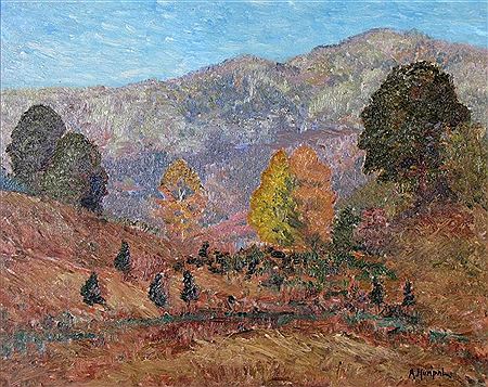 Arthur Humpal : Autumn Landscape