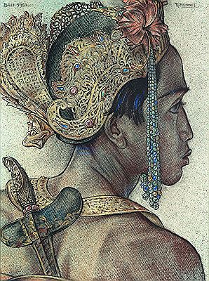 sample from Indonesian Art