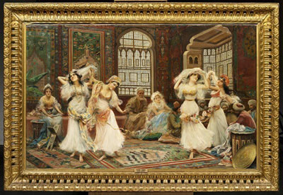 sample from Modern Orientalist Paintings, Contemporary Art