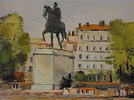 Philippe Sauze : Place Bellecour Lyon