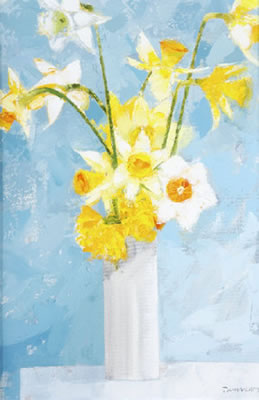 Paul Donaghy : Good Friday Daffodils