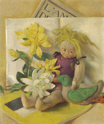 Frances J Kelly : Still Life with Doll