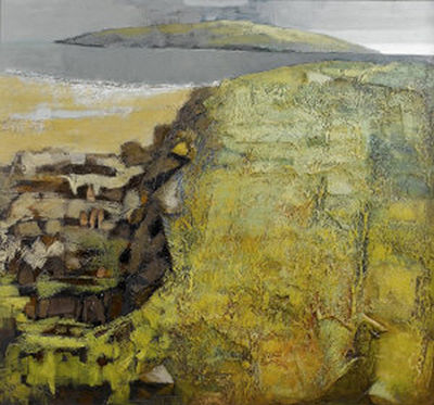 Arthur Armstrong : Field and Rocks