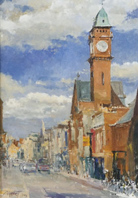 Tetyana Tsaryk : Rathmines Main Street