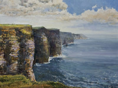 Tetyana Tsaryk : The Cliffs of Moher