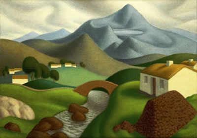 John Luke : Achill Landscape