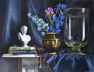 Oisin Roche : Still Life with Classical Motifs