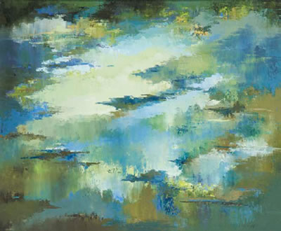 Gretta O'Brien : Abstract Landscape