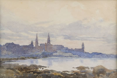 Gladys Wynne : Dun Laoghaire from Sandycove