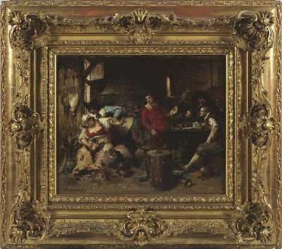 sample from Paintings, Furniture, Objects d'Art of the 17th, 18th, and 19th Century