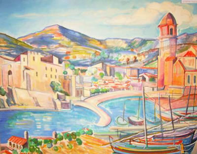 Stephane Sciortino : Collioure