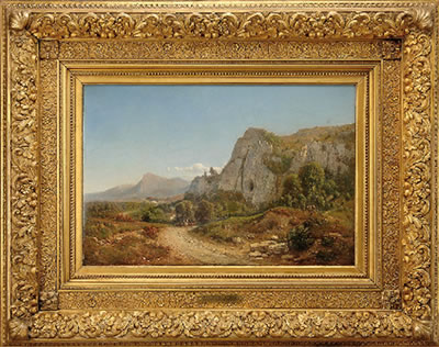 Jean Alexis Achard : Vue prise près de Grenoble