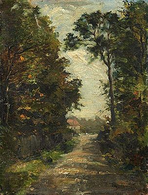 Gaston Thys : Le chemin, décembre 1882