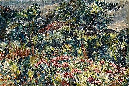 Maurice Savreux : La maison dans les arbres, Cagnes