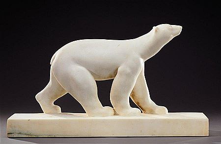 Amedeo Gennarelli : Figurant un ours blanc