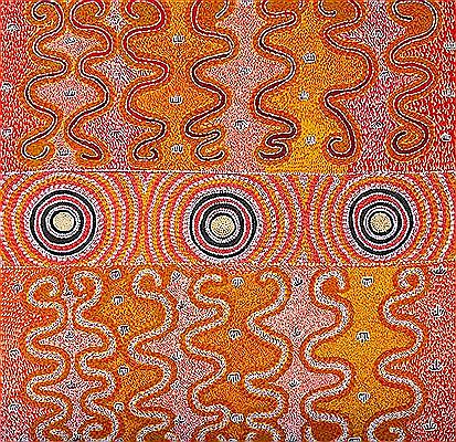 Tess Napaltjarri Ross : 'Napalyipi Jukurrpa'