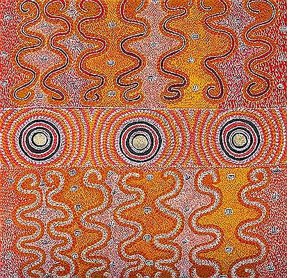 Tess Napaltjarri Ross : Napalyipi Jukurrpa