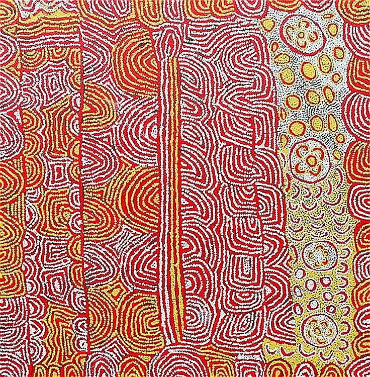 Maisie Campbell Napaltjarri : From Auction Records