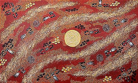 Janet Long Nakamarra : Seed Dreaming