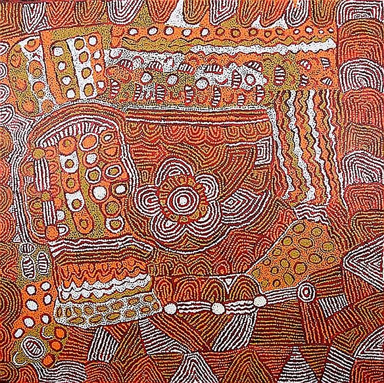 Maisie Campbell Napaltjarri : From Auction Records