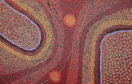 Gracie Ward Napaltjarri : 'My Country'