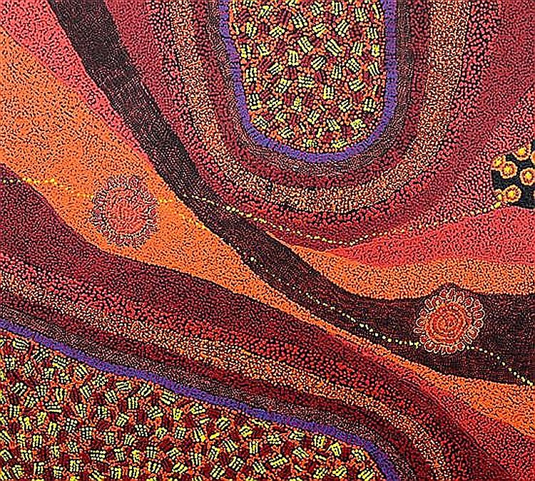 Gracie Ward Napaltjarri : From Auction Records