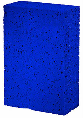 Werner Ruhnau : Klimatisierung des Raumes - Das Gelsenkirchner Blau (climatising of the space - the Gelsenkirchen blue)