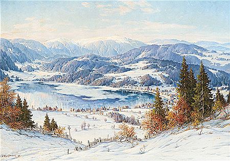 Karl Hauptmann : Titisee