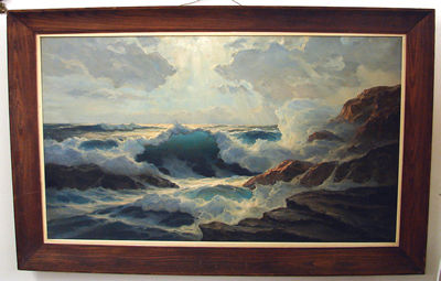 William Columbus Ehrig : Seascape