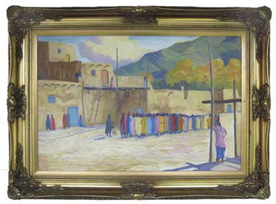 Tom Waugh : PUEBLO VILLAGE