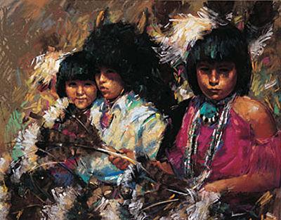 Dee Toscano : Children Buffalo Dance