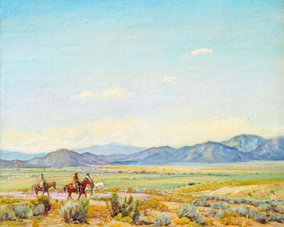 sample from American Western Art Auction 2007