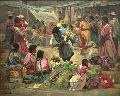 William J Kalwick Jr : Mercado de Xela