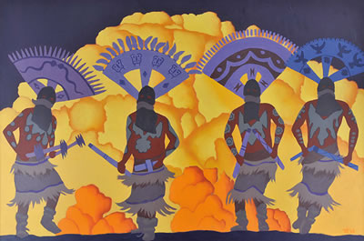 Carlos Hall : Spirit Dancers