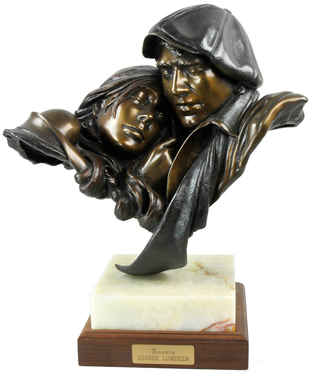 George Wayne Lundeen : From Auction Records