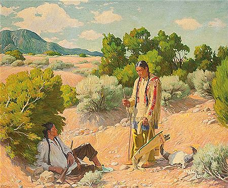 sample from August Auction-Santa Fe