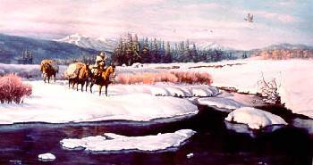 Steve Devenyns : Yellowstone Straggler